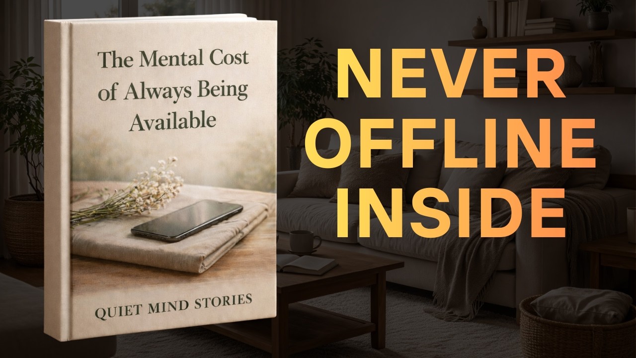 The Mental Cost of Always Being Available | A Calm Reflection