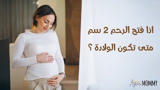 عنق الرحم مفتوح 2 سم متى الولادة .. علامات ما قبل الولادة في بدايتها عنق الرحم مفتوح 2 سم متى الولادة .. علامات ما قبل الولادة في بدايتها