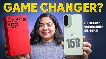 OnePlus 15R Unboxing + Camera Samples — Is the Hype Real?