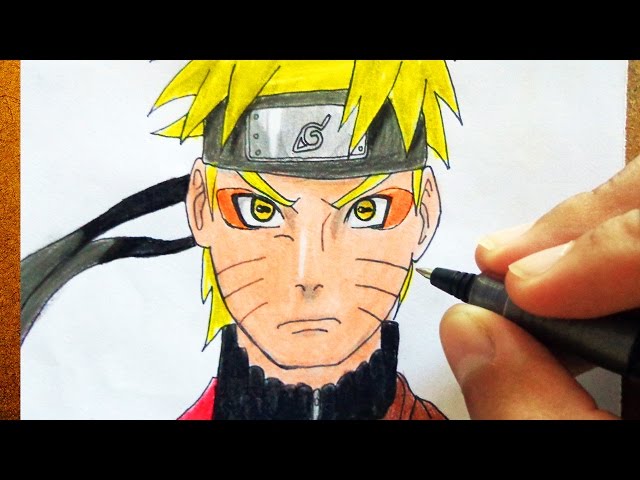 DESENHO NARUTO  Naruto desenho, Naruto mangá colorido, Desenho