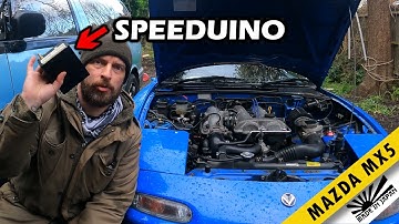 Speeduino ECU installeren - Mazda MX5 Miata Turbo Build EP2