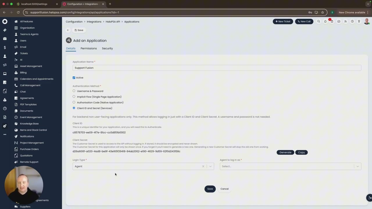 HaloPSA ticket sync in under 5 minutes