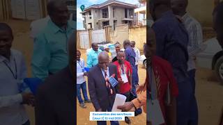 Larriver Du Pasteur Kabunga À Beni Au Convention De Serviteurs De Dieu