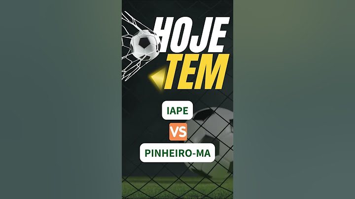 IAPE x Pinheiro MA