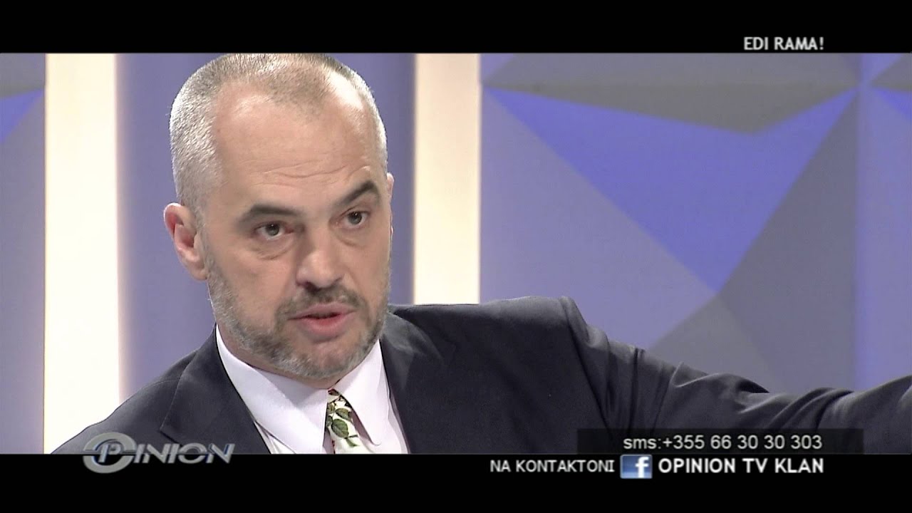 Opinion - EDI RAMA (10 maj 2012)