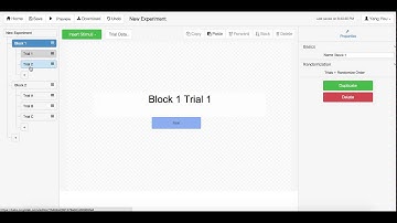 Cognilab | Randomize blocks and trials