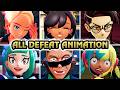 Pokémon Legends Z A Switch 2 All Important Trainer Defeat Animations 