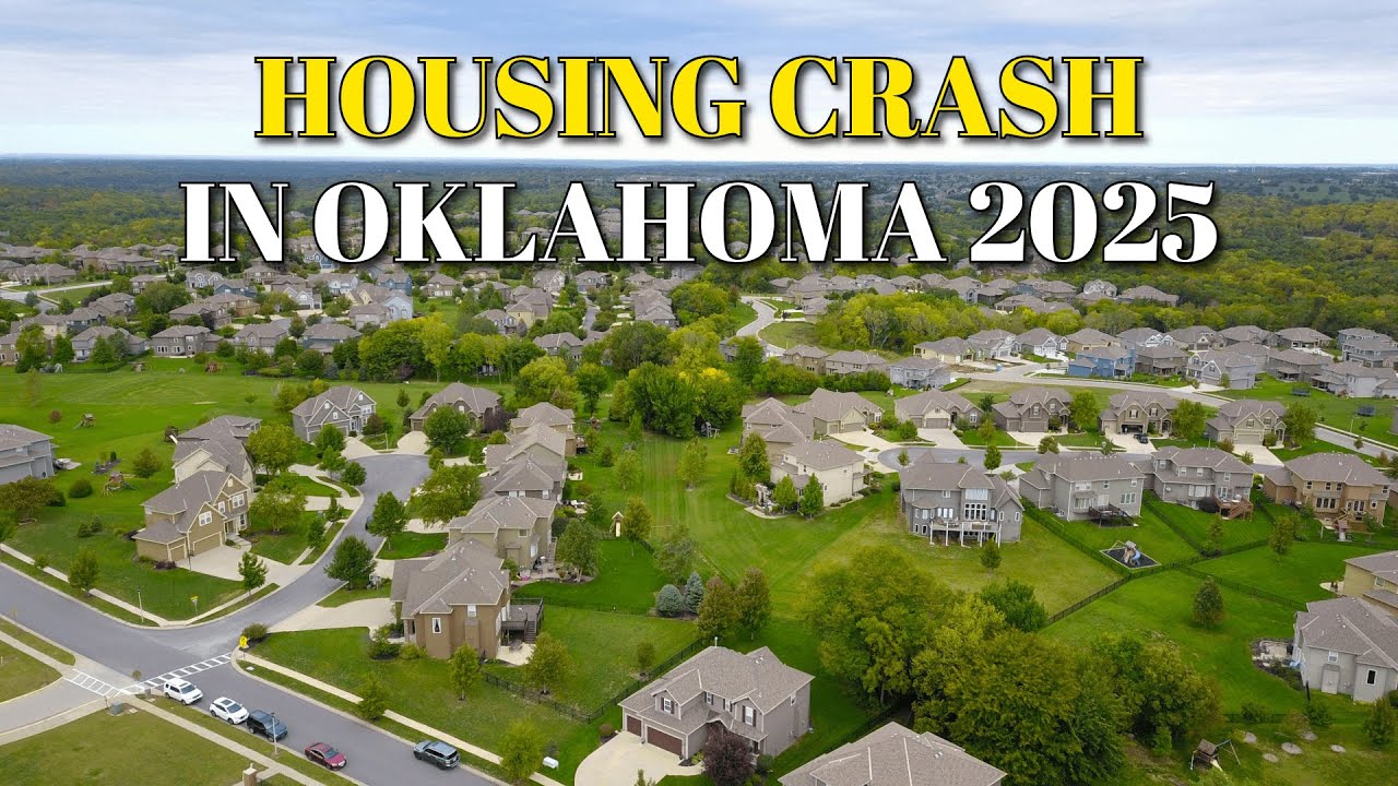 The Oklahoma Housing Market Is Breaking — 2025 Crash Explained - YouTube