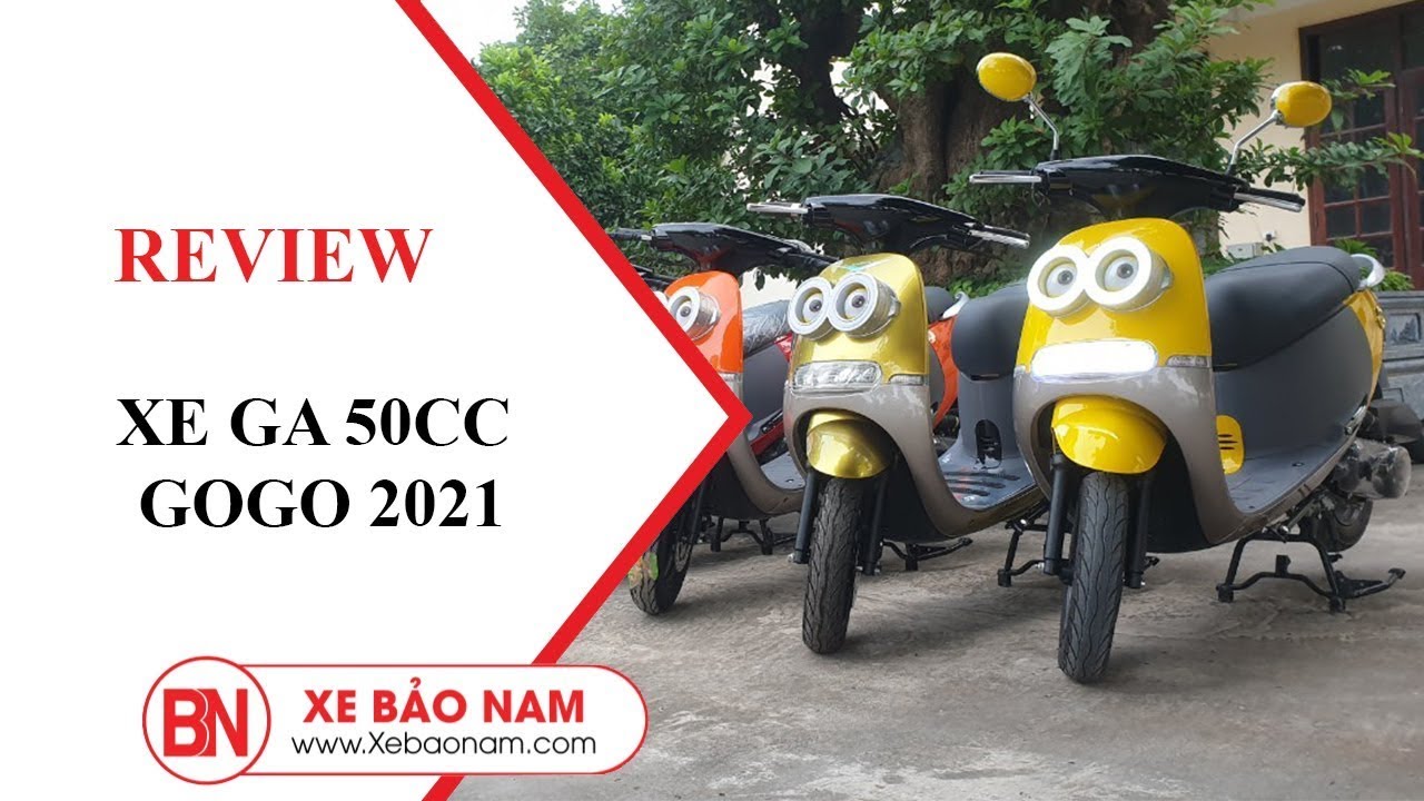 XE GA 50CC GOGO 2021 Đẳng Cấp Đời Mới Nhất Xe Bảo Nam Giá Tốt Nhất Thị ...