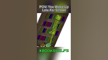 Melon Playground || POV: You Wake Up Late For School