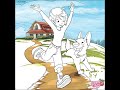 My coloring of Bolt