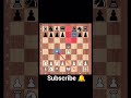 Trap in Damiano Defense 👀 one of the oldest chess openings 👀 #shorts#ytshorts @ChessLabyrinth