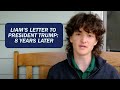Liam's Letter to President Trump on Medicaid: 8 Years Later.