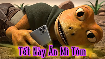 Tết Này Ăn Mì Tôm – Nhạc Chế Hài 2025 | MV Ếch Tinh | Trend TikTok Cuối Tháng