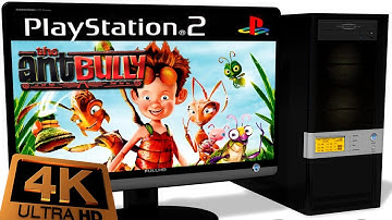 PCSX2 1.5.0 PS2 Emulator - Ant Bully (2006). Ingame 4K 60FPS. OpenGL #1