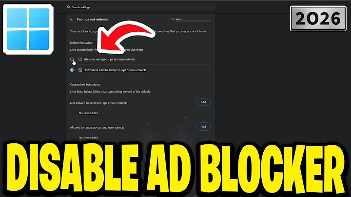 How To Disable Ad Blocker In Google Chrome On Laptop/PC - 2026