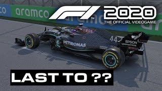 F1 2020 TripleScreen + Dashboard SimHub !! #SimRacing