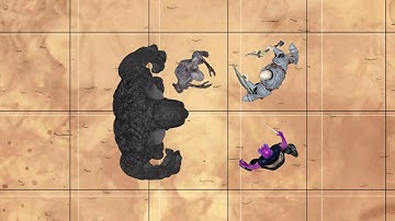 The Arcane Junction VTT Animated Tokens