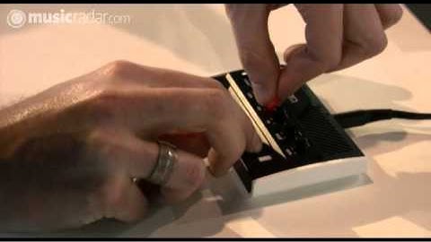 Musikmesse 2010: Korg monotron video demo