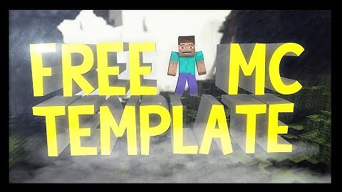 #Free Minecraft Intro | Template | 3D | [35LIKES] 2014