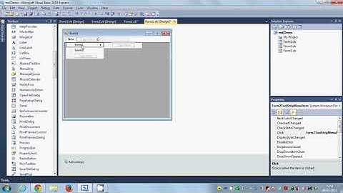 Visual Basic  NET Tutorial 54  How to use Multiple Document Interface MDI in VB NET