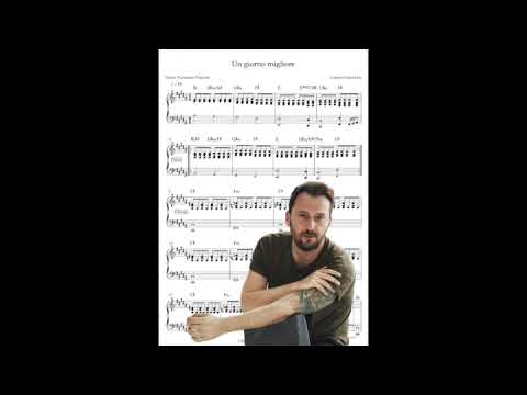 Un giorno migliore (spartito pianoforte) - Cesare Cremonini