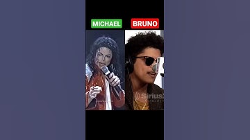 Thumbnail of MICHAEL JACKSON vs BRUNO MARS No Autotune - Who is the best? #shorts
