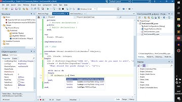 Editing the data in a database - Delphi Tutorial (Part 50)