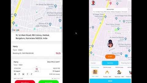 GoJek Clone Script - A stand-alone app for all On-demand services.