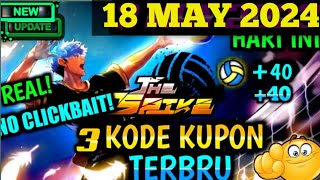 2 COUPON THE SPIKE HARI INI ( 18  MAY 2024) KODE KUPON THE SPIKE HARI INI TERBARU