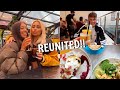 Reuniting with my BESTFRIEND!! Our first date + chopping my hair!