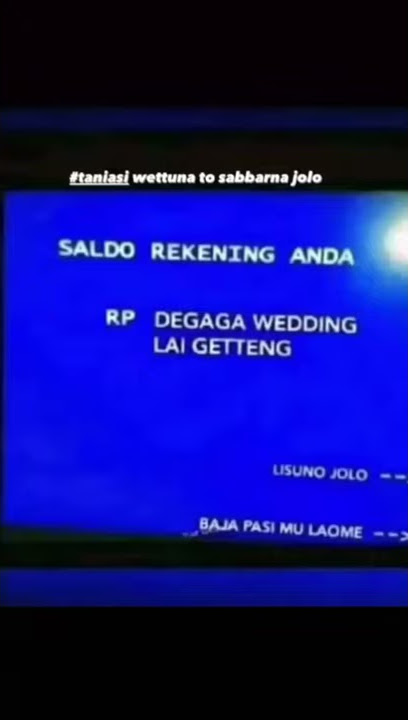 story WA  abal-abal drg