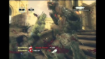 Gears of War 3 Execution Montage HD