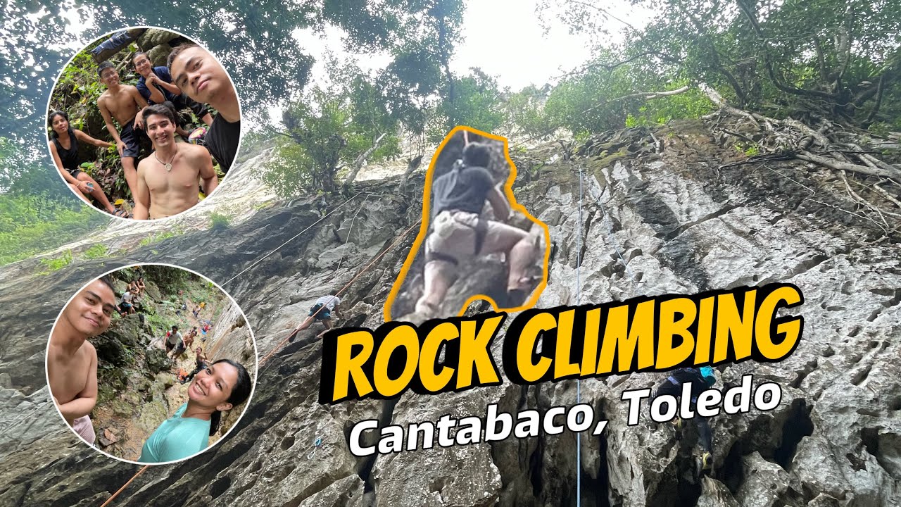 ROCK CLIMBING IN CANTABACO, TOLEDO | IAN UBA VLOGS