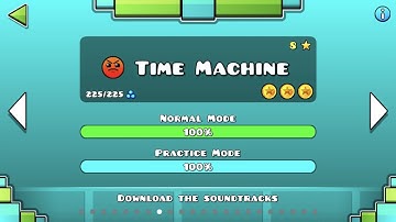 Time Machine, but every triple spike increases the speed by 1x