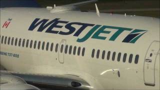 WestJet 737-600 Ottawa Departure