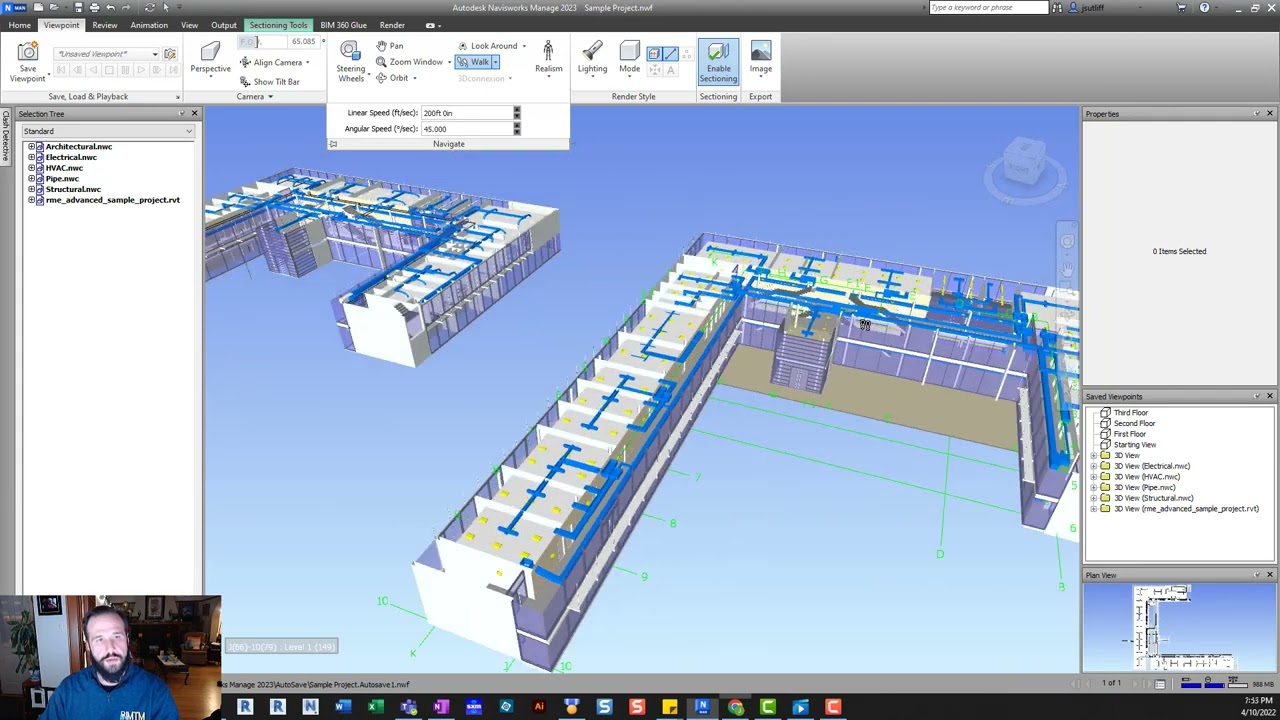 C27 ◍Autodesk Navisworks Simulate 2023