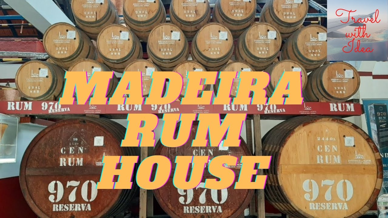 Rum house in Madeira. Casa do Rum, Madeira 2023 madeira madeirarum portugal YouTube