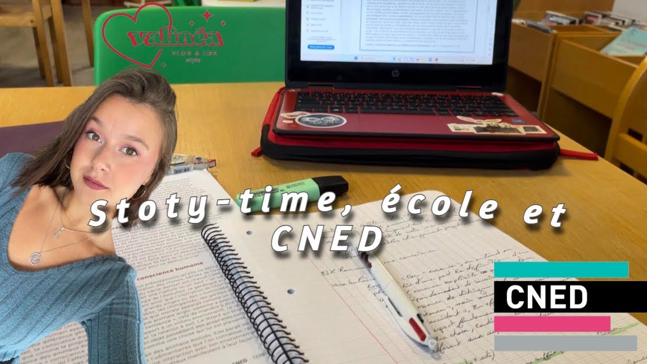 Story Time !! (École, phobie scolaire, cned…)