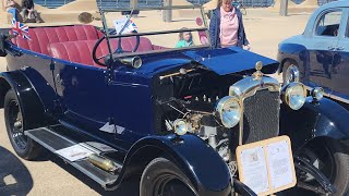 Classic Cars Rough Seas Central Prom Walkalong Blackpool