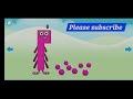 Meet the numberblocks with Urdu numbers - #numberblocks #number #preschool #count #kindergarten #fun