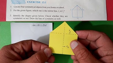 Ex.13.1 (Q.2) Chapter:13 Symmetry | Ncert Maths Class 6 | Cbse