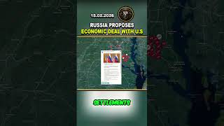 🤝 RUSSIA'S MASSIVE PROPOSAL TO US! ECONOMIC DEAL ALERT! #russia #usa #ukraine