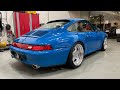 HOW TO REFRESH A CLASSIC PORSCHE 993 C2S.  A MODERN TAKE ON A TIMELESS CARRERA.