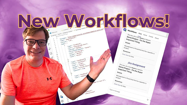 New Microsoft Teams WebHook Workflows (Power Automate) Explained!