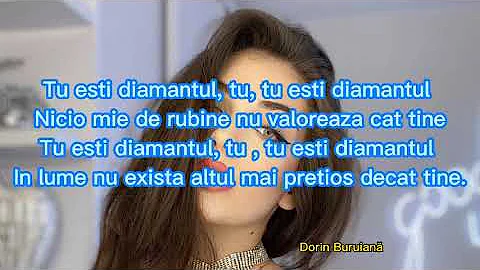 Andreea Bostanica - Diamantul (Versuri/Lyrics Video)
