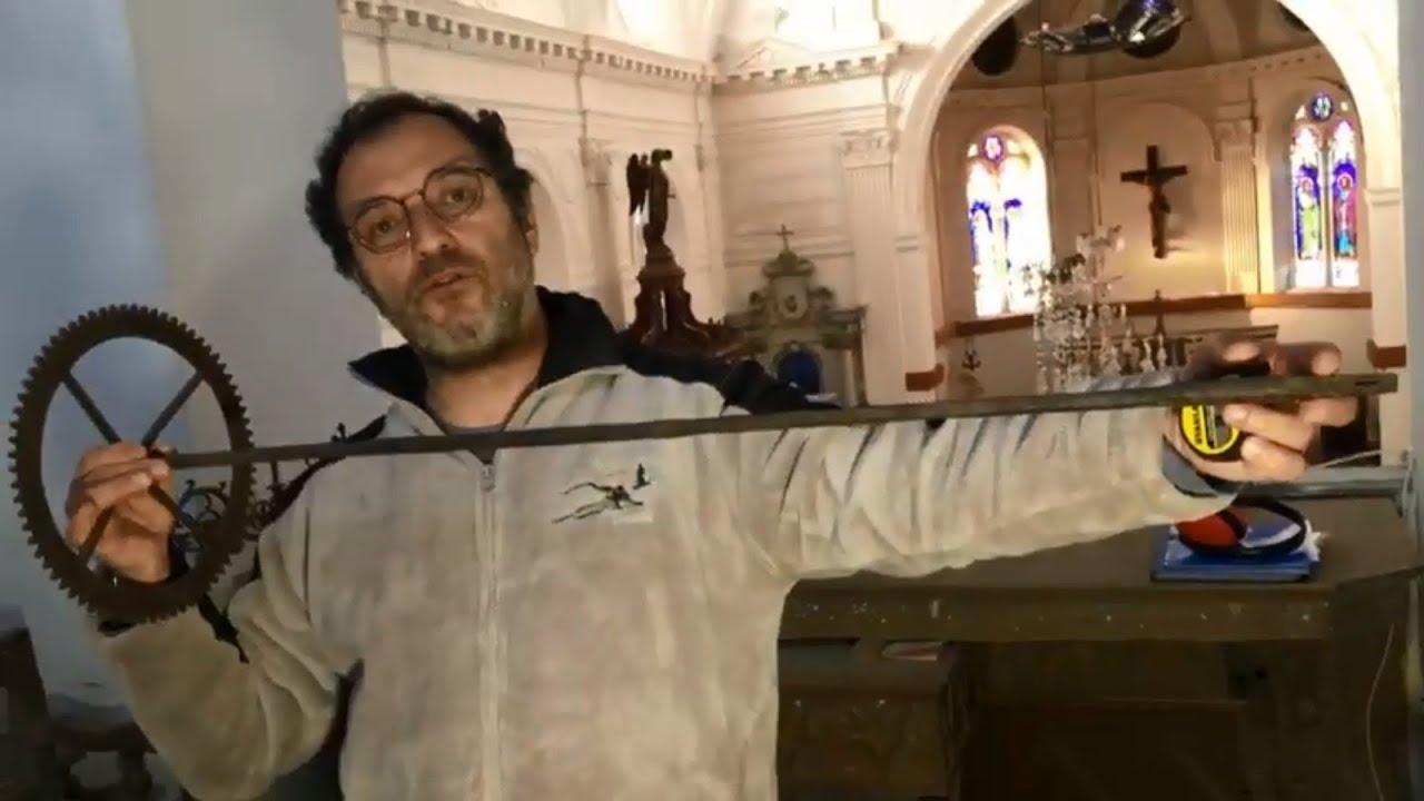 Projet HdA : Horloge mécanique François Pelletier 1739 à Praye (partie B).