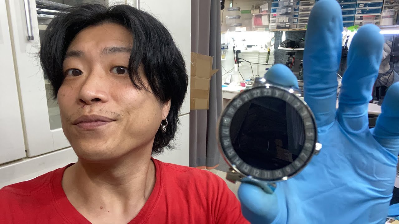 タンブールホライゾン V1 電池切れジャンク （ルイヴィトン タンブール 