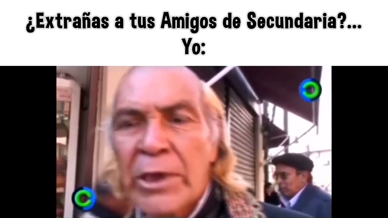 Extraño A Mis Amigos De La Secundaria