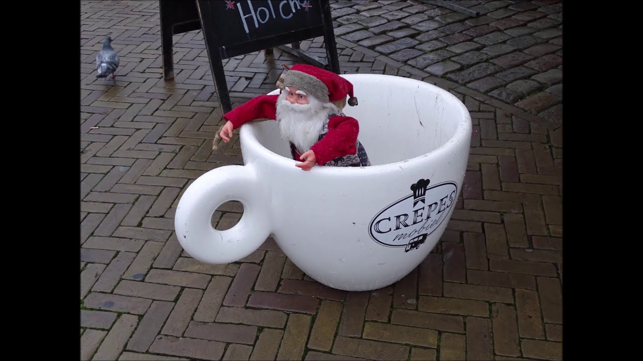 Een beetje vrolijkheid tijdens de donkere dagen voor Kerst / Kerstmis